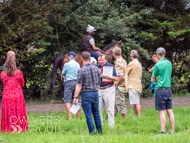 NH100923-45 - Nicky Henderson Stable Visit